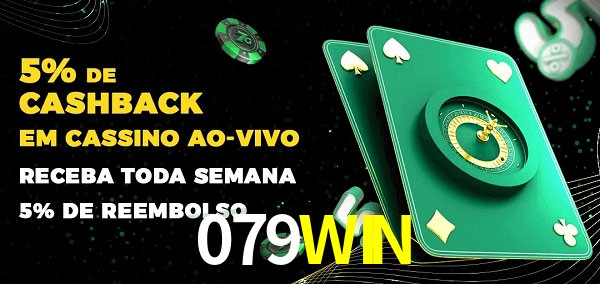 Promoções do cassino ao Vivo 079WIN